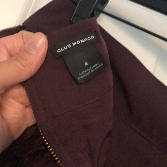 Club Monaco feather skirt - Picture 4 of 6